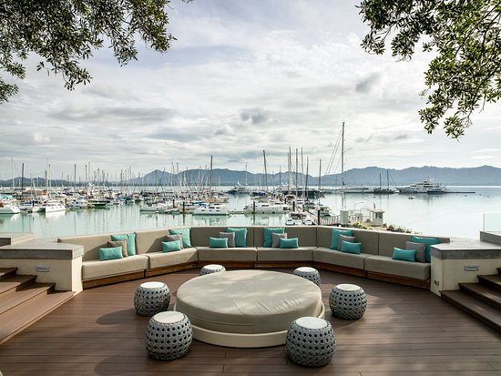 khung cảnh Yacht Haven Marina Phuket